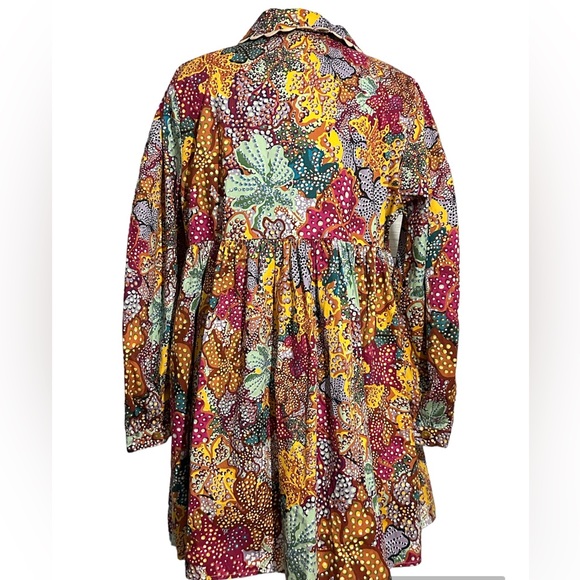 Kika Vargas Dress Size L - Picture 5 of 8